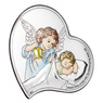 Obrazek Serce z aniołkiem / Pamiątka Chrztu Świętego 2